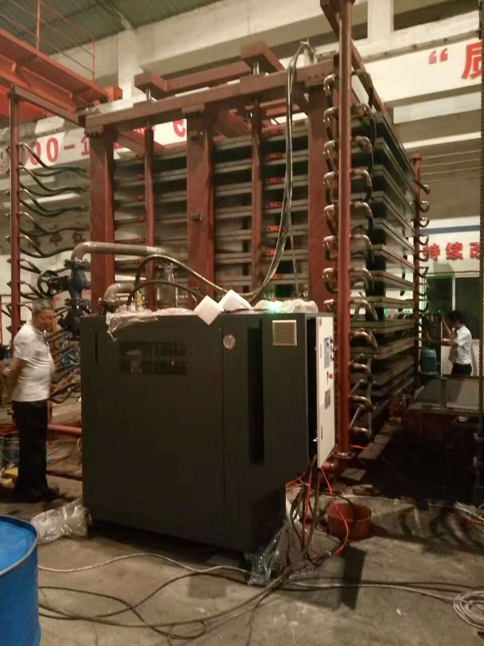 工程石、石英石壓機(jī)專用模溫機(jī)